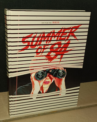 Summer of 84 (2018) 2 Disc  Mediabook / uncut /Cover A /+ Bonus Super Dark Times