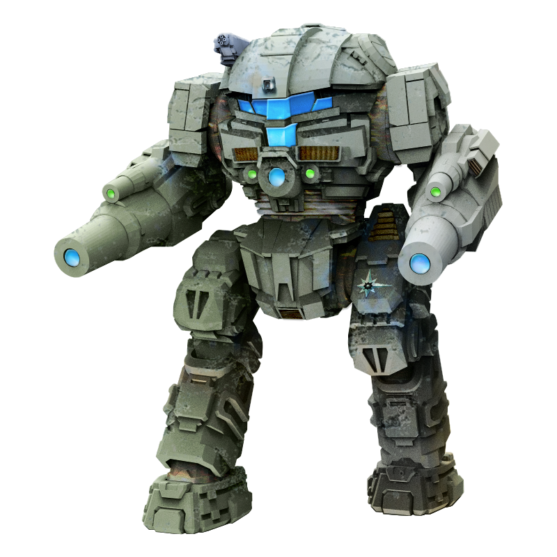 Flashman FLS-8K | Brian Banzai Exclusive BattleMech | Battletech