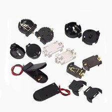 CR2032 CR1220 CR2025 CR2016 Button Coin Cell Battery Holder Case 3V 6V PCB SMT