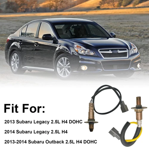2X Up+Downstream Oxygen O2 Sensor OEM For Subaru Forester Impreza Legacy 2.0/2.5 - Bild 15 von 16