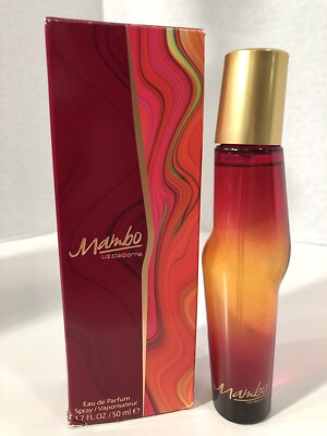 MAMBO Liz Claiborne Perfume for Women oz BRAND NEW IN BOX  98691018367|