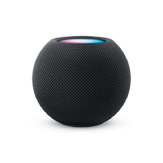 Apple HomePod Mini A2374 Smart Speaker in Gray with 3G955LL/A Model