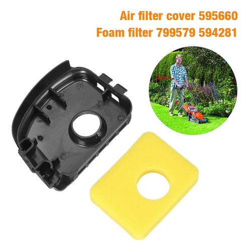 Briggs And Stratton 594593 Carburetor Air Filter Base Cover For Briggs &amp; Stratton Engines - Replaces 595660, 595663, Fits 799579 Kit Gardentopstar Filter Cover 590584