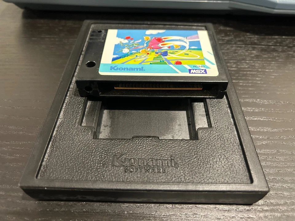 Rare Japanese import Konami MSX Twin Bee CIB Boxed, Tested, works, US Seller - Image 4 of 4