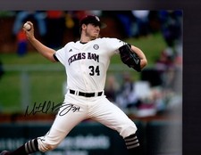 MITCHELL KILKENNY TEXAS A&M AGGIES BASEBALL SIGNED 8X10 PHOTO W/COA 