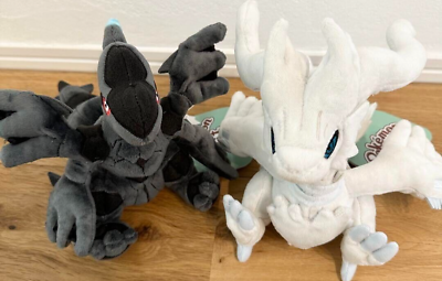 Zekrom Sitting Cuties Plush - 6 In.