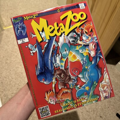MetaZoo Cryptid Nation Illustrated Novel Chapter 1 2nd Print Comic 133/