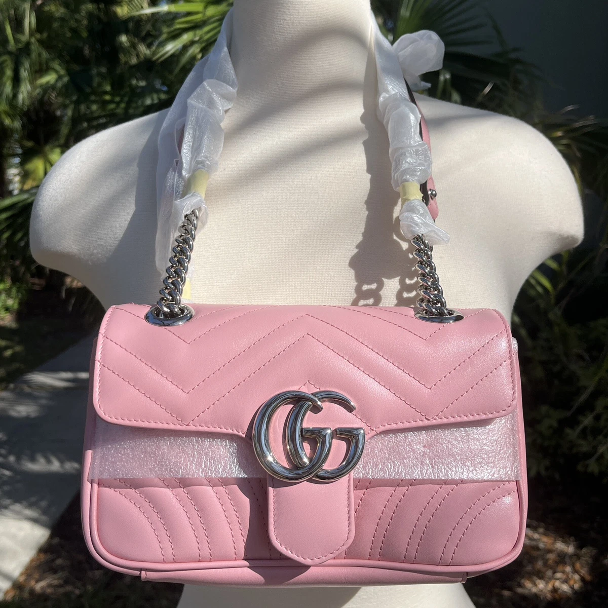 gucci pink bag