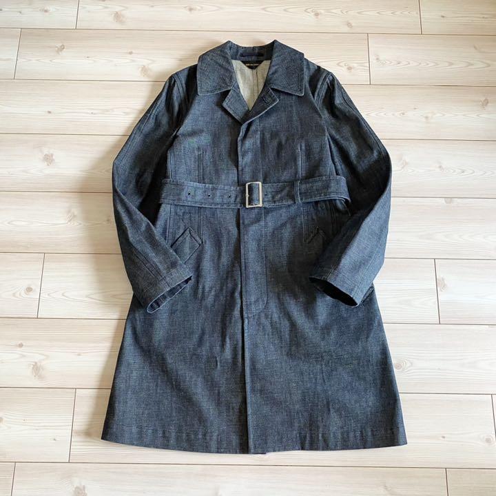 Rare 2001AW Comme des Garcons denim coat vintage old | eBay Rare 2001AW Comme des Garcons denim coat vintage old | eBay