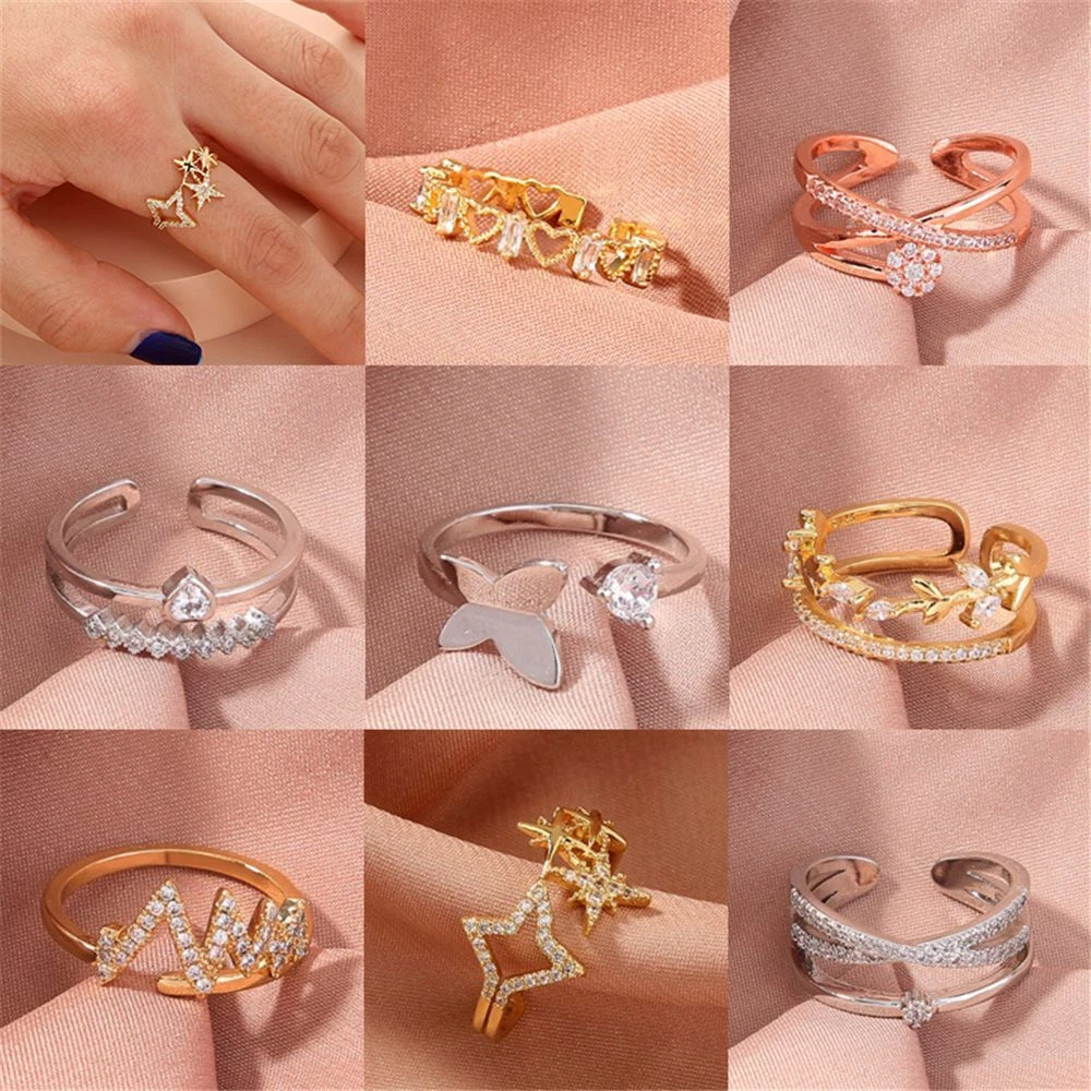 Knuckle stacking rings outlet