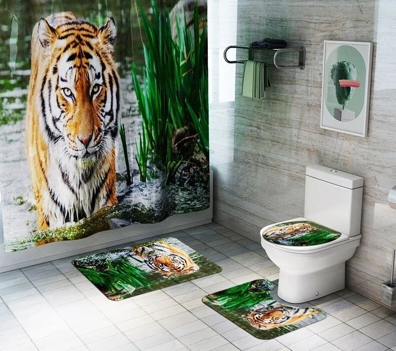 Tiger Bath Mat