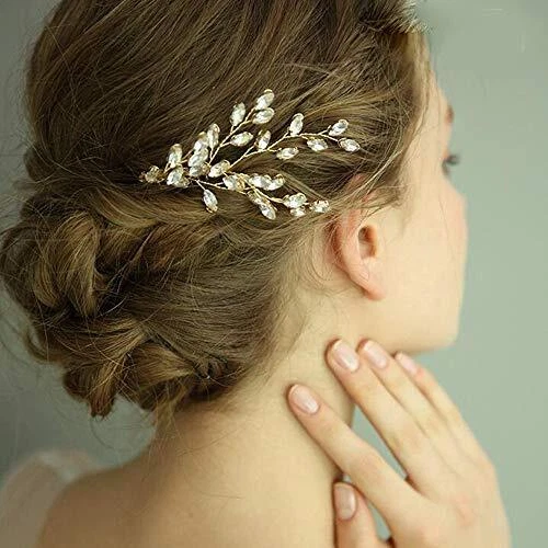 Vintage bridal hair accessories deals