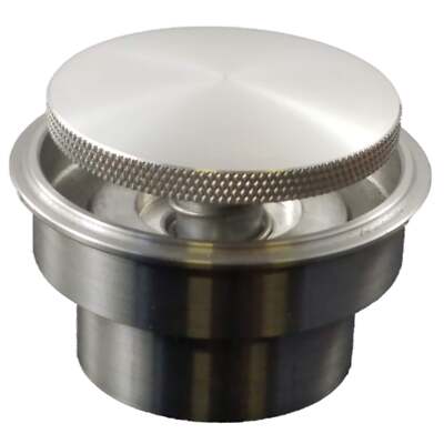 Black Flush Mount Pop-Up Gas Cap For Harley Sports... - Vicedeal