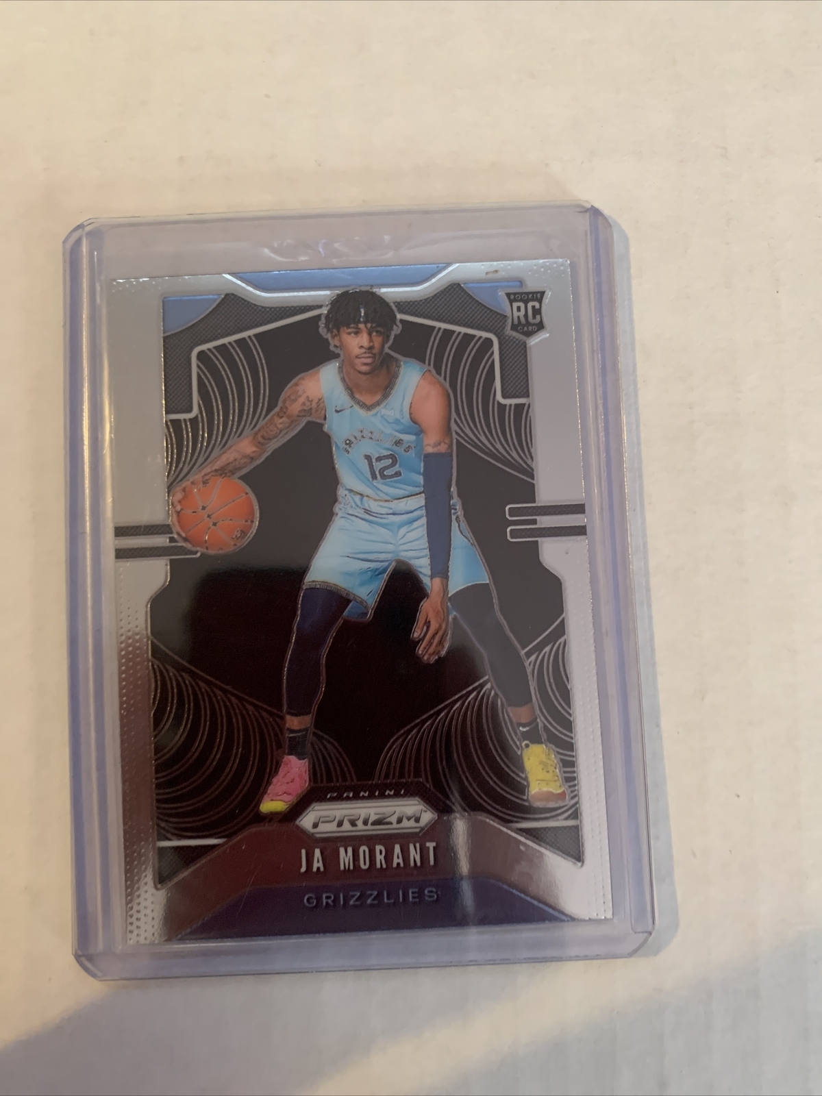 2019-20 Panini Prizm Ja Morant #249 Memphis Grizzlies NBA fast shipping