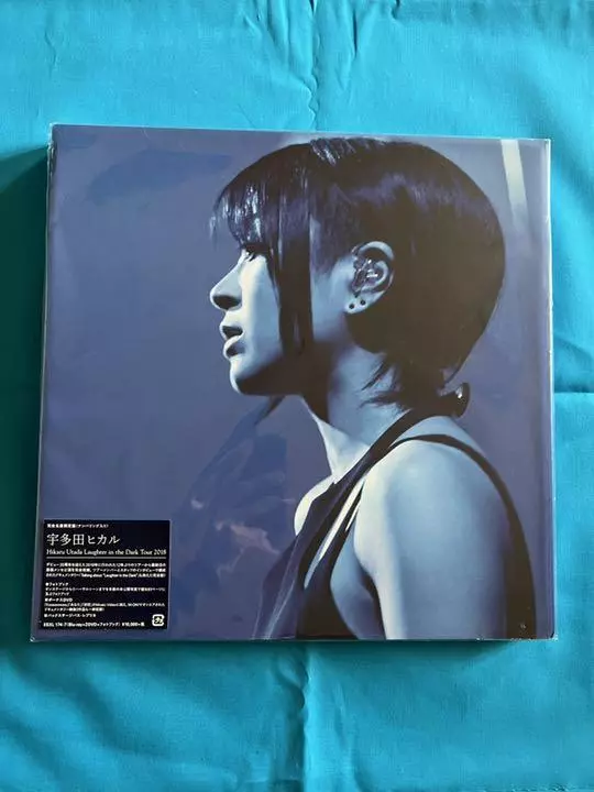 Hikaru Utada Laughter in the Dark Tour 2018 Limited Special 2 DVD