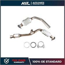1x Front Catalytic Converter 50497 For 2015-2019 Chevrolet Suburban/Tahoe 5.3L