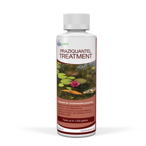 Aquascape Praziquantel  Koi Fish Fluke Treatment 8 oz.  81041 - Afbeelding 1 van 2