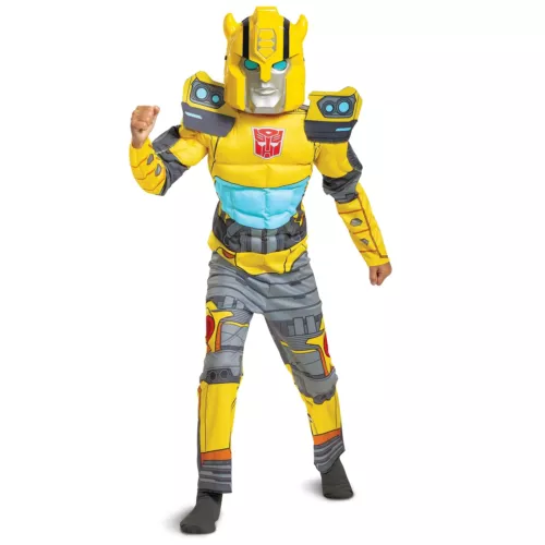 Disguise Optimus Prime Costume, Muscle Transformer Costumes for Boys, Padded ...