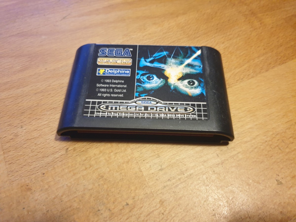 Jeu Flashback Complet PAL EUR Pour Sega Megadrive - Bon état - Jeu Rétro Plateau