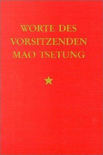 Thumbnail - Worte Des Vorsitzenden Mao Tsetung Mao Tse-tung
