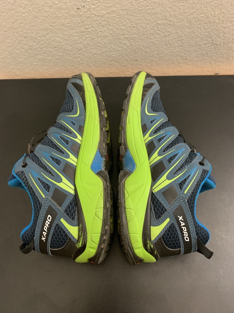 SALOMON　CONTANER130 XT-Whisper Sneaker in Treetop/Wren/Sulphur Spring - SALOMON