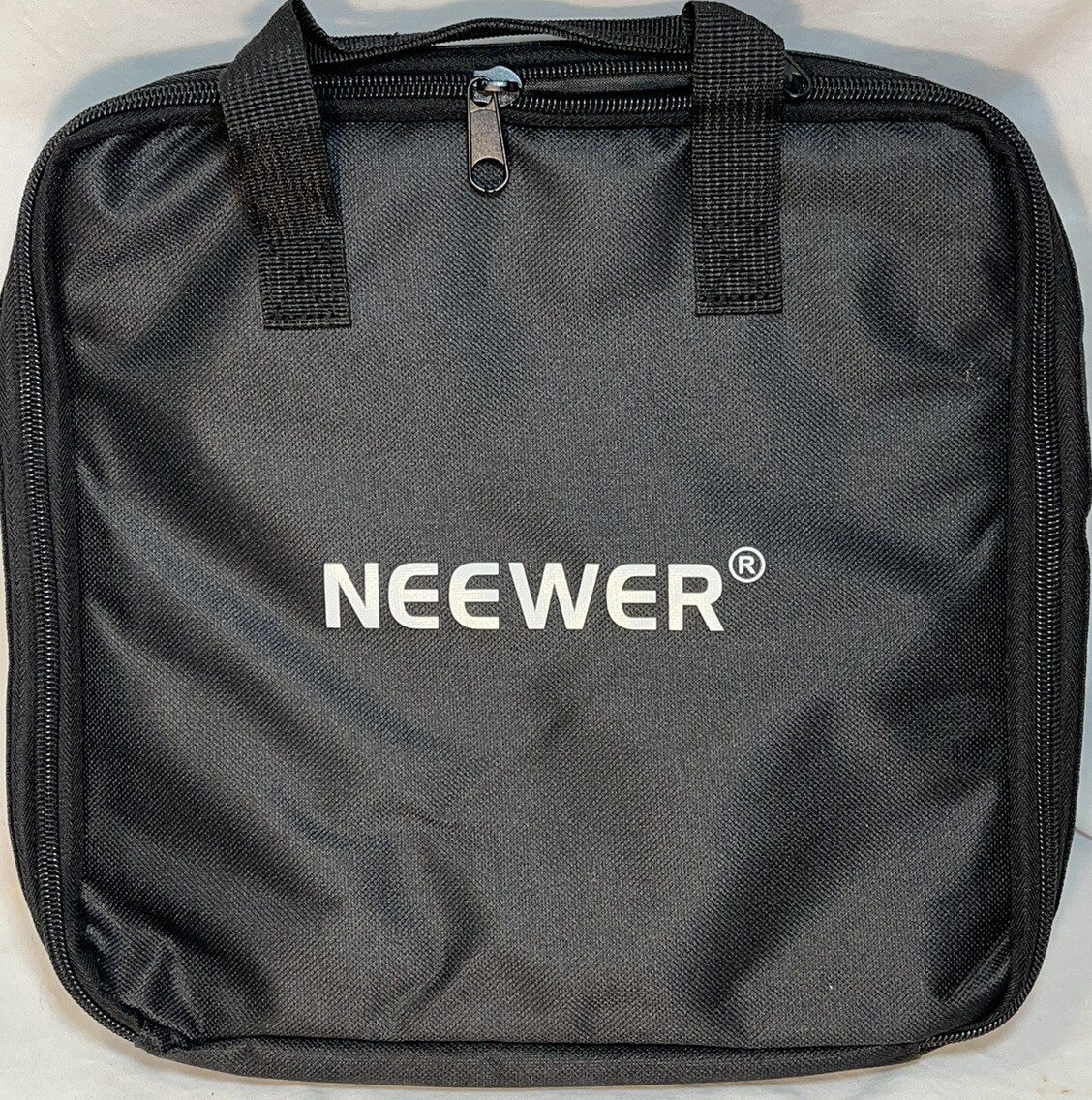 NEEWER Ring light Case Carry Bag Protective Zips Multi purpose 12