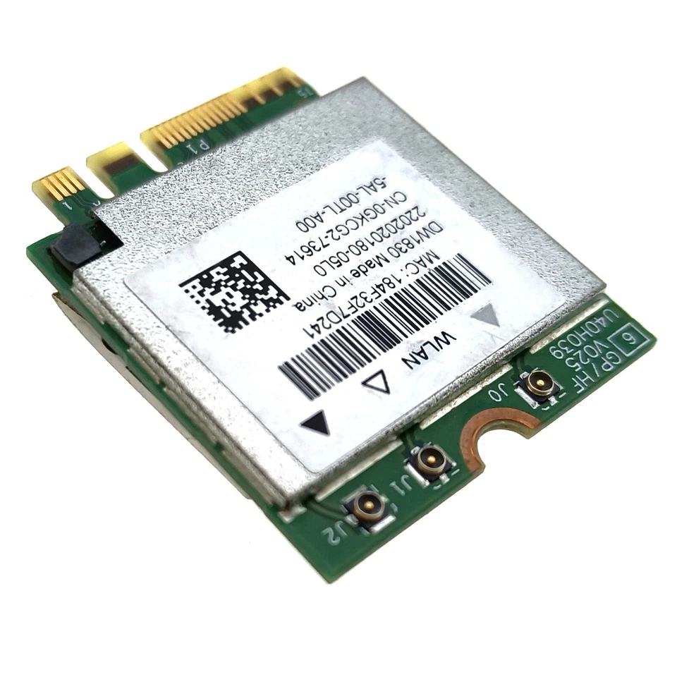 DW1830 AC WiFi BT Network Card M.2 BCM943602BAED for XPS 15 9550 Wireless WLAN - Image 4 of 4