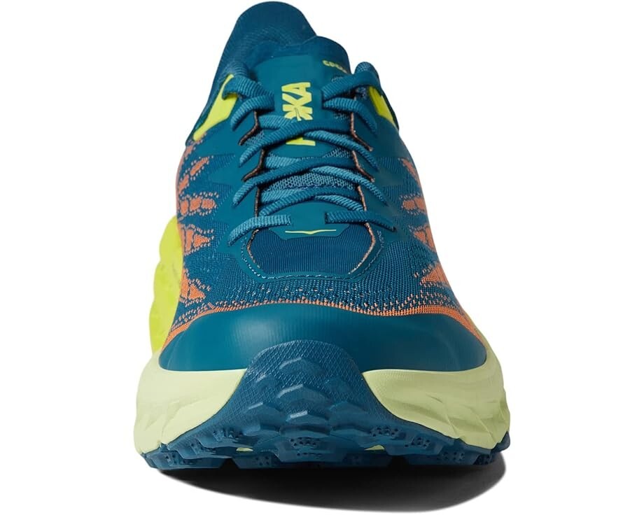 HOKA ONE ONE Speedgoat 5 Blue Coral Evening Primrose Men display picture 2