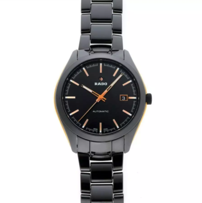 Rado Hyperchrome Automatic 629.0291.3 Black Dial Ce Ss Ti Rubber
