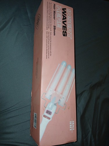 INH Insert Waves Here Deep Wave Iron 3 Barrel Hair Waver 25mm ...