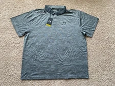 Under Armour Tech golf polo shirt men 4XL 1342080