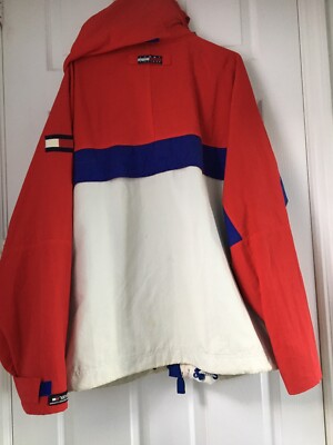 れがありま TOMMY HILFIGER セイリングジャケット XL 30 ナイロンジ