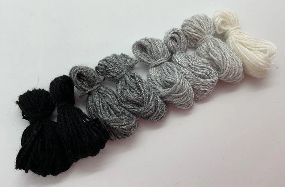 Pure cashmere darning thread, darning yarn, cashmere, cashmere mending thread - Image 2 of 4