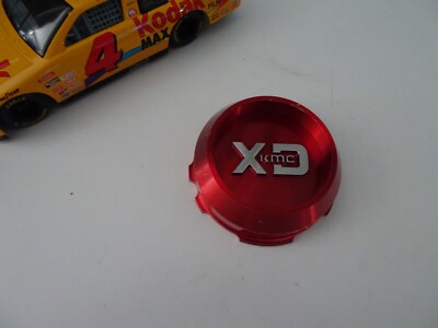 XD KMC Red/Chrome Custom Wheel Center Cap # T855 LCAP-5X127