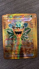 Carte Pokémon Ogerpon Masque Turquoise ex 221/167 EV06 Hyper Rare FR