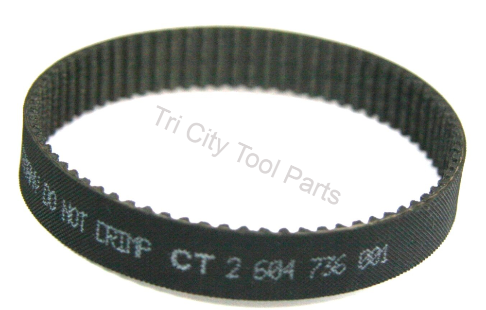 2604736001 BOSCH Planer Drive Belt 3272 B1750 53518 ** Genuine OEM