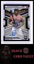 2023 Panini Elite Extra Edition #197 Samuel Luis Signatures Die Cut #/399