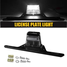 Truck LED License Plate Light Tag Lamp Assembly Replacement Direct Fit Universal