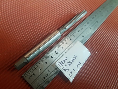 5/16" Reamer made by Presto - No 1mt - Picture 3 of 3