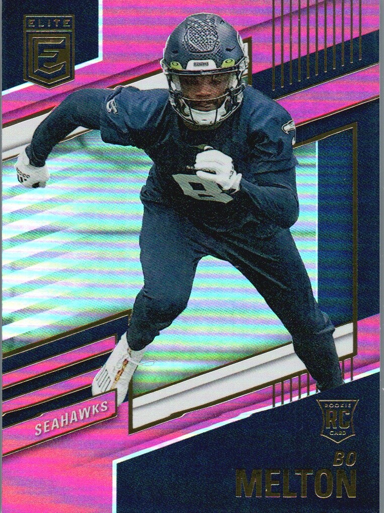 Bo Melton Panini Donruss Elite #178 Pink