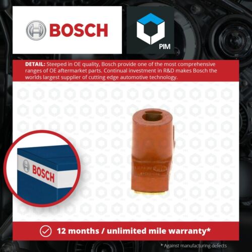 Rotor Arm fits AUDI 80 B4 2.3 91 to 94 NG Distributor Genuine Bosch Guaranteed - 第 1/5 張圖片