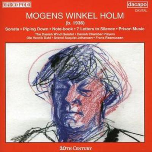 Mogens Winkel Holm Sonata Op. 25, Piping Down (Danish Wind Quartet) (CD) Album