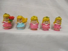 Fisher Price Little People Princess Aurora Disney Pick 1 Sleeping Beauty Pink 