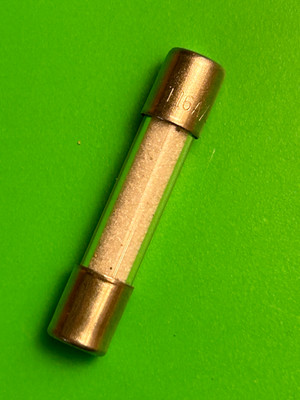 Studer    Fuse 16A  250V  6.3 x 32mm