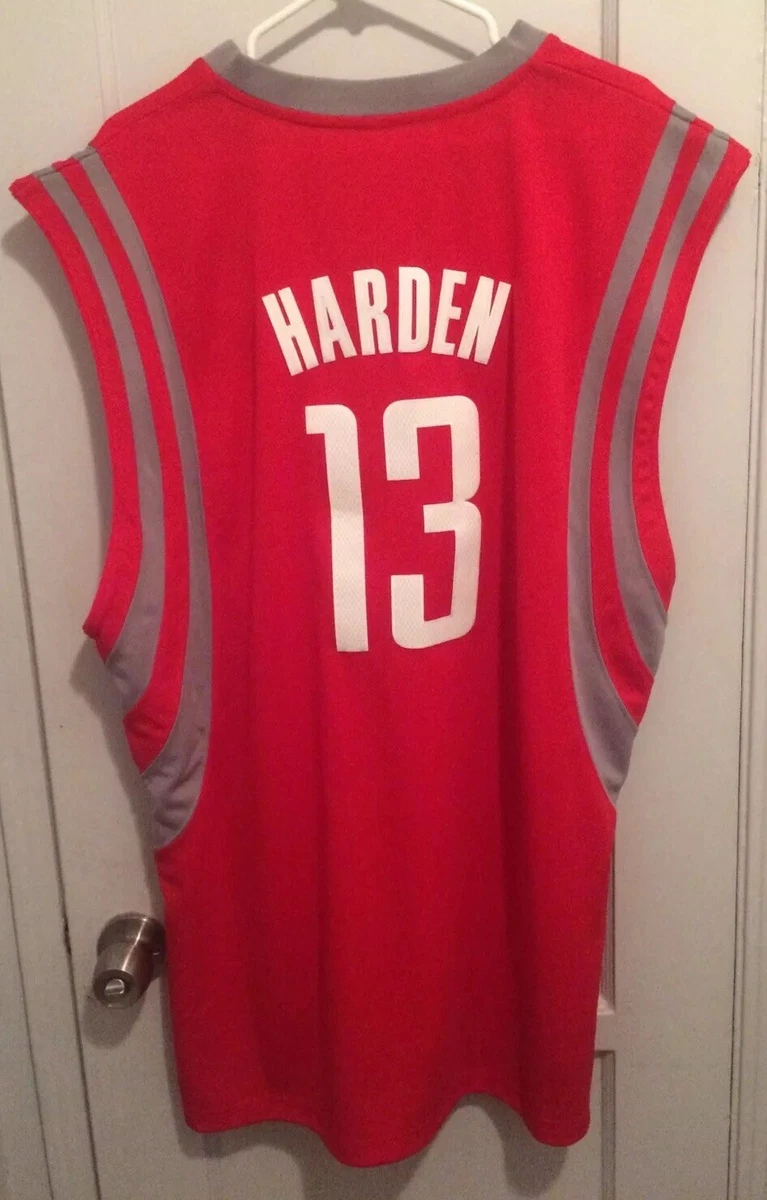 Houston Rockets NBA James Harden #13 Nike 2017 Red Swingman Mens