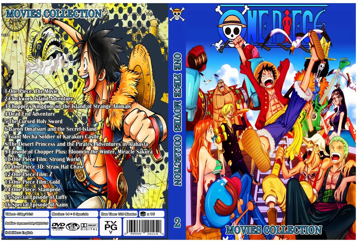 One Piece Movies