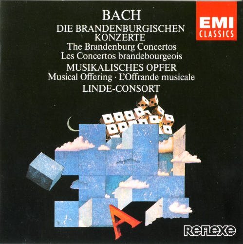 Bach: The Brandenburg Concertos, A Musical Offering (2 CD Set