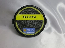 67mm snap-on Front Lens Cap sticker "Sun" - Korea 2116019