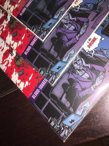 Die! Die! Die! #1 (2018) I'm Drunk Bubble Variant Kirkman Image Comics HOT! - Picture 3 of 7