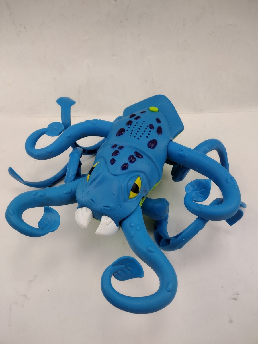 Fisher Price Imaginext Blue Motorized Sea Serpent Giant